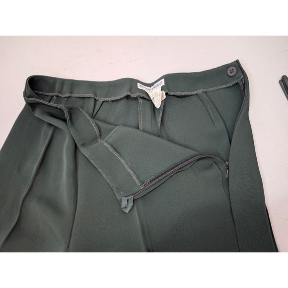 Emporio Armani Women's Blazer 40 Pants 42 Suit Set Made in‎ Italy Green Career - Picture 9 of 16
